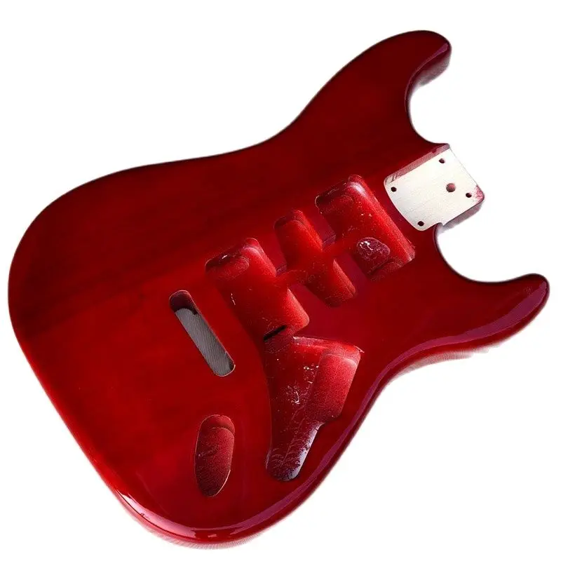 st gitarre körper sunburst strat körper elektrische gitarre körper pappel holz st gitarre barrel gitarre körper diy strat kör