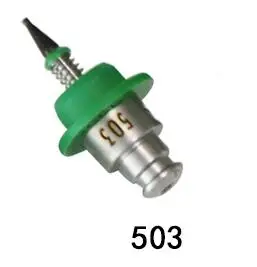 503 nozzle SMT DIY монтажный разъем JUKI шаговый двигатель Двойной Вал Поворотный Шарнир 503 504 сопла палочки и место машина - Цвет: 503 nozzle