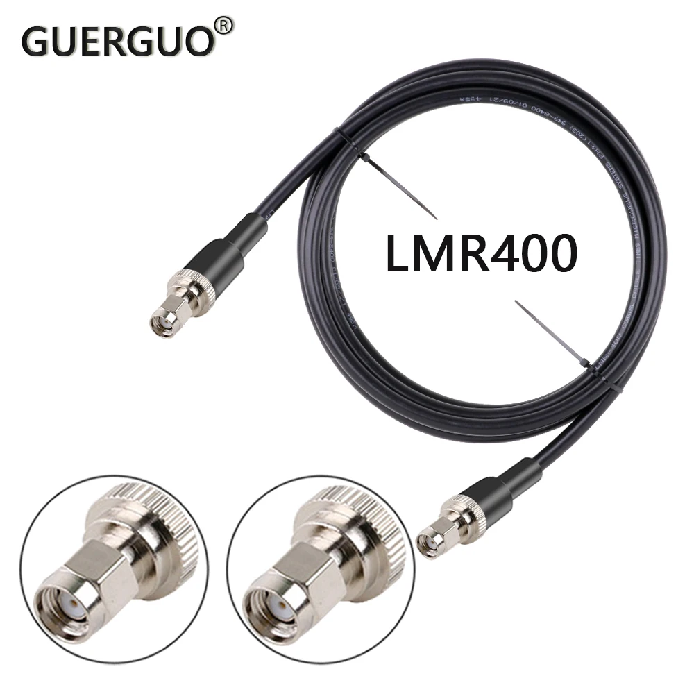 

Усилитель сигнала RP SMA типа штекер-штекер, 50 Ом