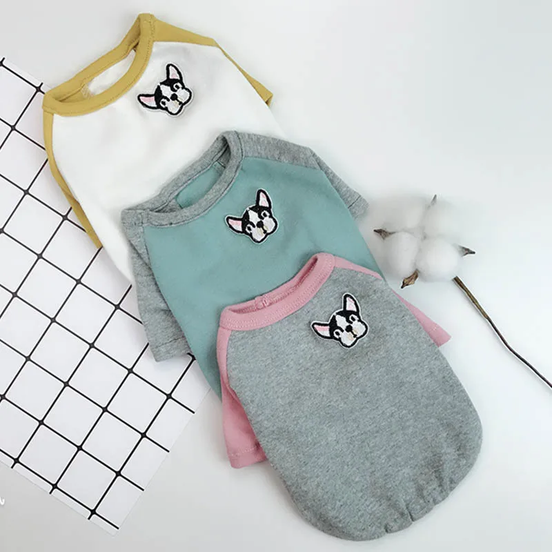 Одежда для французского бульдога одежда собак костюм весенне осенняя домашних