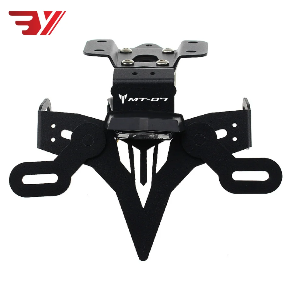 

Motorcycle Rear License Plate Holder Bracket Bracket Tail Tidy Fender Eliminator For Yamaha MT-07 FZ 07 MT07 FZ07 2013-2019