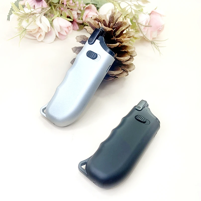 Фото USB беспламенная телескопическая дуговая горелка, зажигалка, специальный дизайн, ветрозащитные аксессуары для сигарет, кухонные принадлежности №1