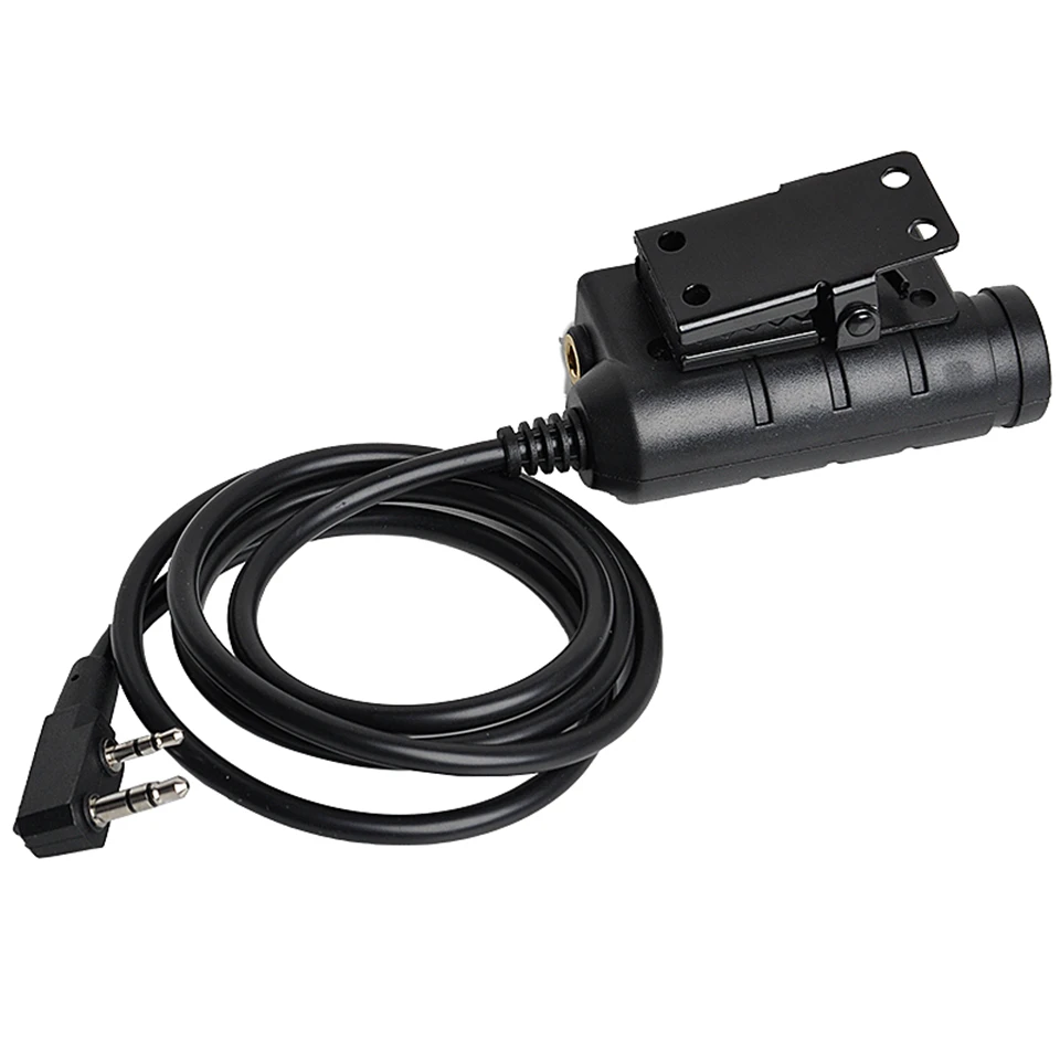 Военные наушники OPSMEN M51 PTT тактическая гарнитура для страйкбола Kenwood аксессуары