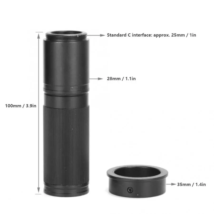 

20x Industry Microscope Camera Lens Optical Lens Microscope Lens for Industry for all kinds of optical microscopes