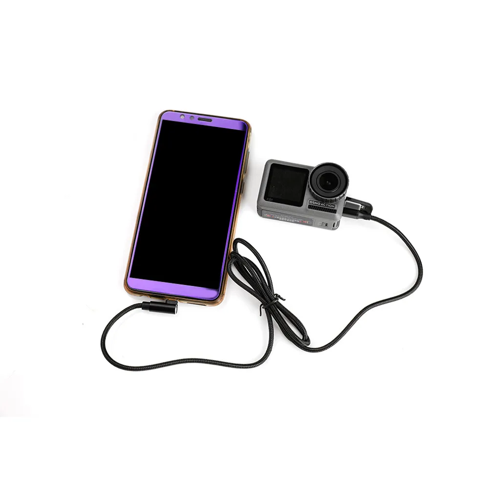 Конвертер MODAO с Type-C на Micro USB Соединительный адаптер для синхронизации данных OSMO