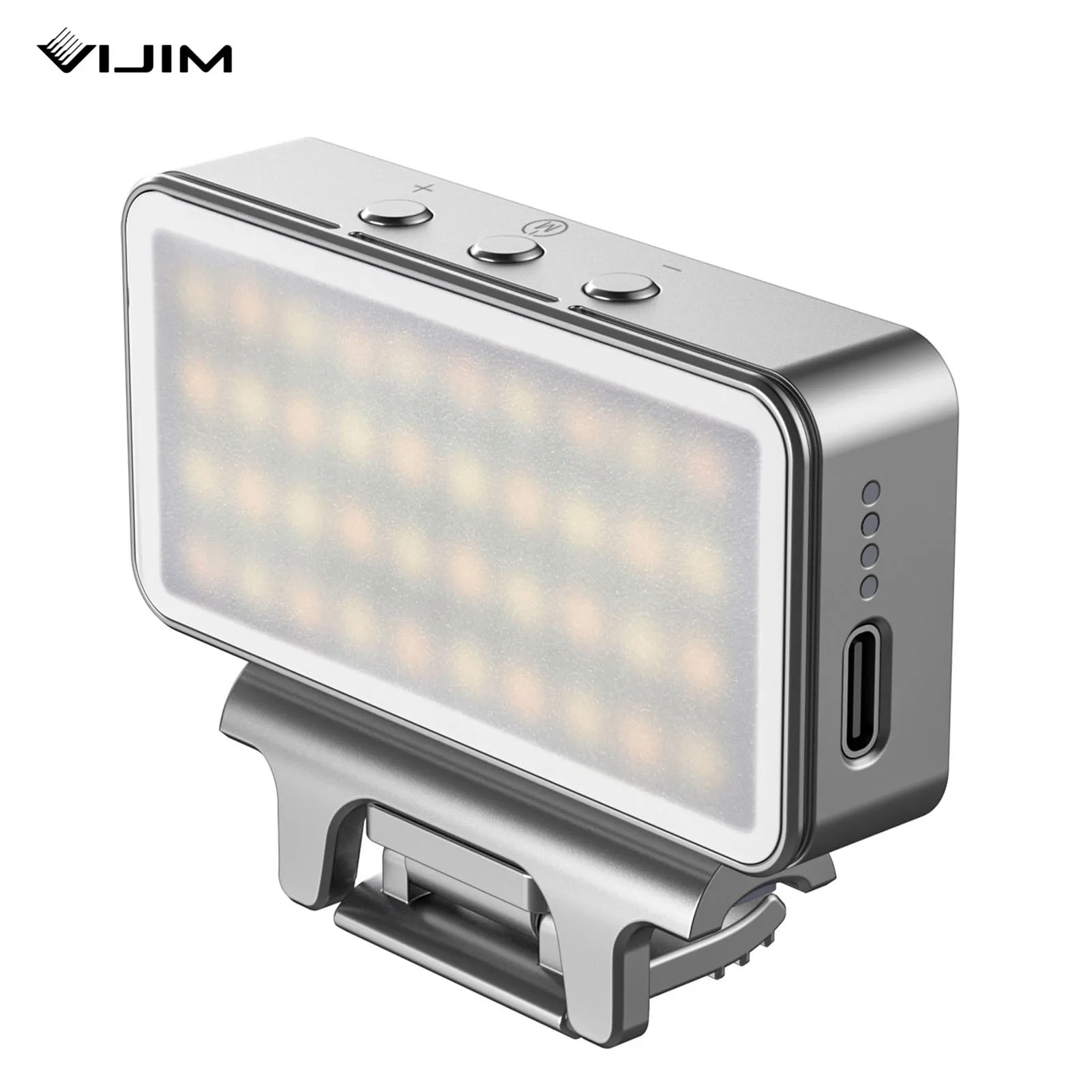 

Светодиодсветильник VIJIM CL08 с клипсой, 3 режима работы, 3000-7000 к