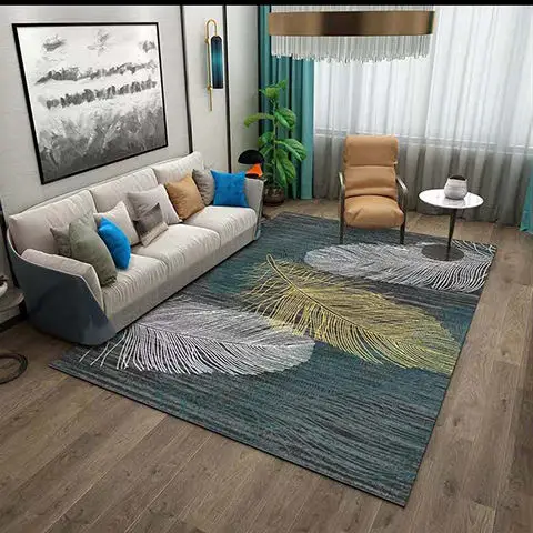 Ковер в скандинавском стиле украшение для дивана гостиной спальни салона | Дом и