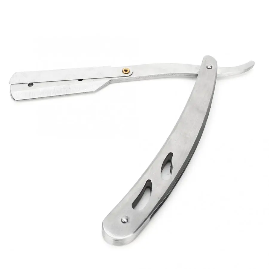 Щетка для бритья Складная ручная Бритва бороды держатель лезвий классический