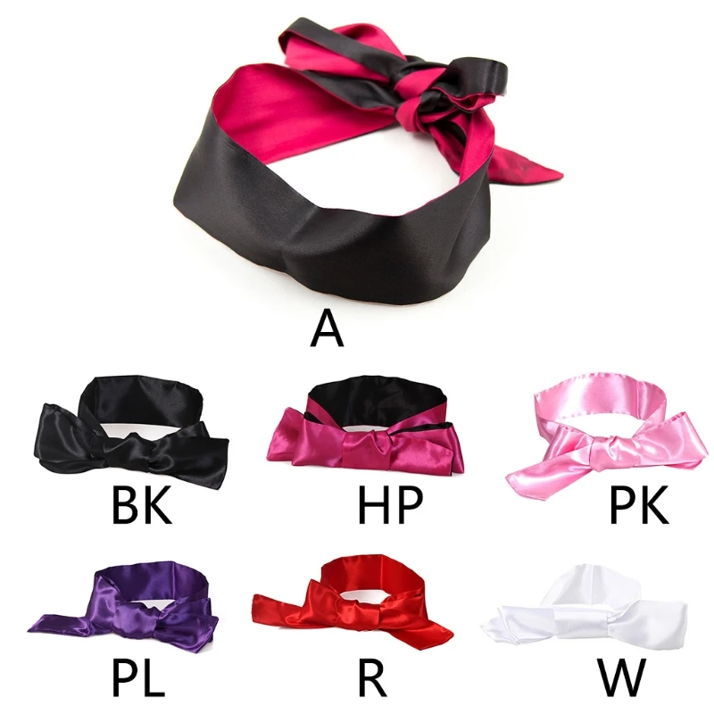 

Шелковая атласная маска для глаз повязка на глаза многофункциональные наручники для ролевых игр бандаж на запястье для взрослых Нижнее бел...