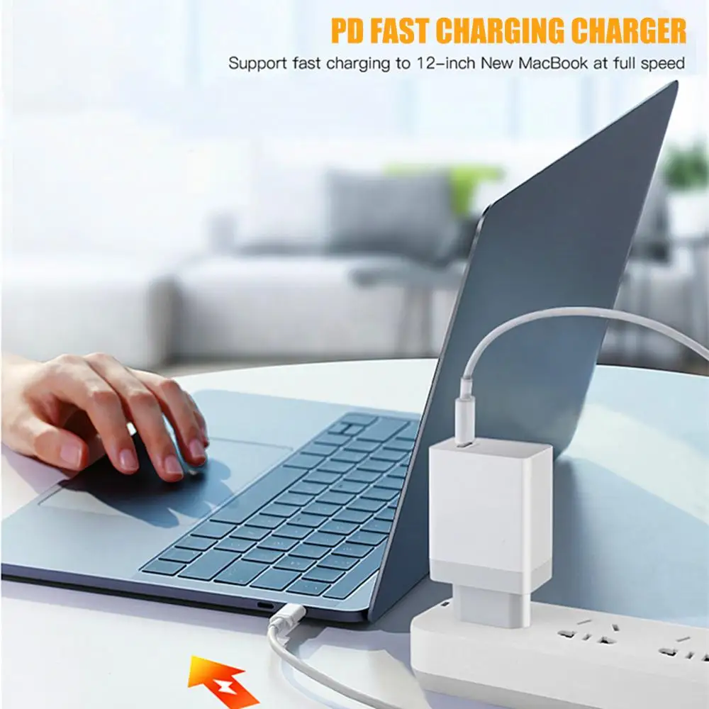 Зарядный кабель с разъемом USB Type C 30 Вт|Переходники и адаптеры| |