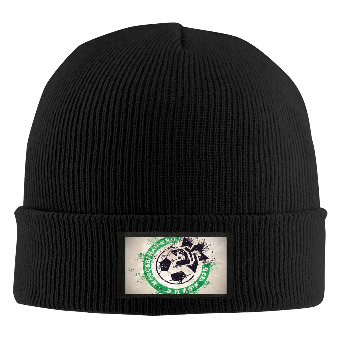 

Maccabi Haifa FC 8 Winter Hat Women's Hat Men's Hat Bonnet Hat For Boy Women's Autumn Hat