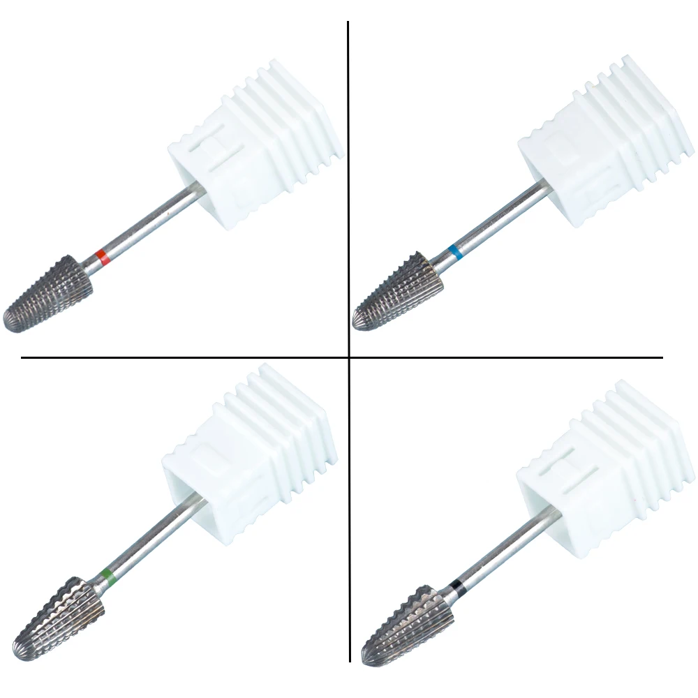 Фреза для маникюра карбид вольфрама сверла ногтей фрезы удаления гель лака