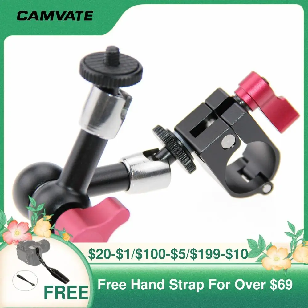 CAMVATE 7 &quotшарнирное крепление для монитора DJI Ronin M C1171|articulating arm|articulated arm mountarticulating