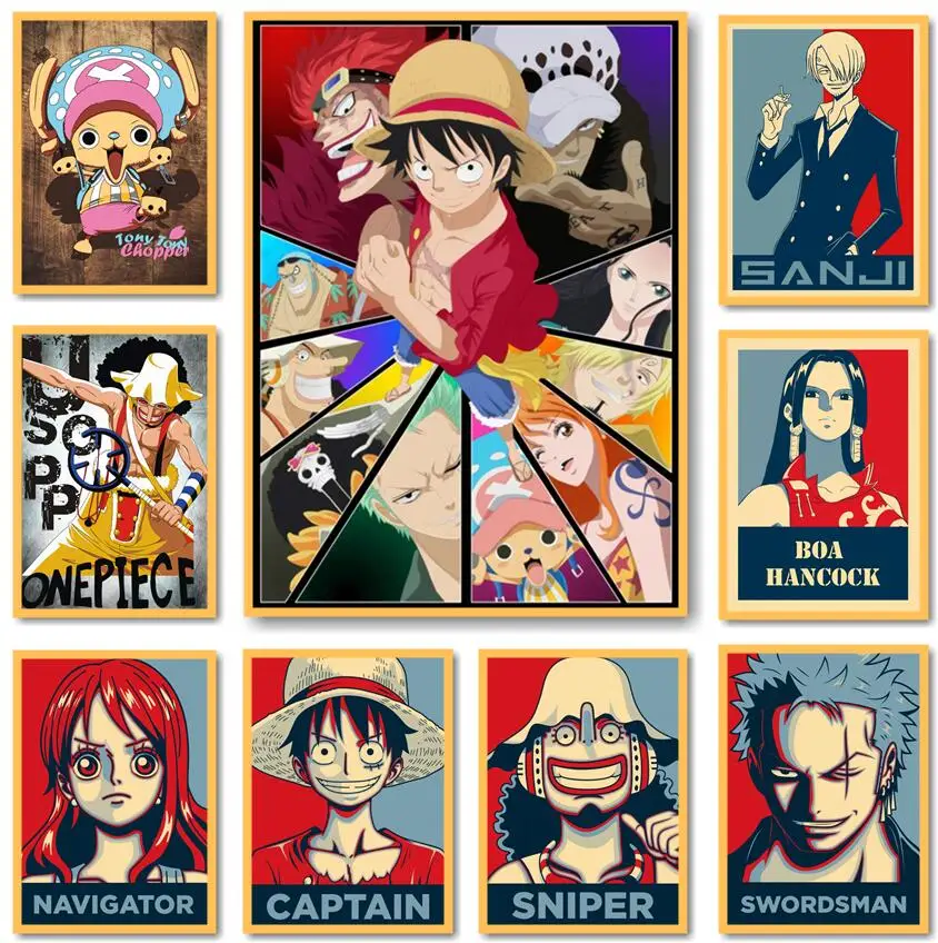 

50 Designs One Piece Whitepaper Poster HomeDecal Painting Wall Sticker For House Bar
