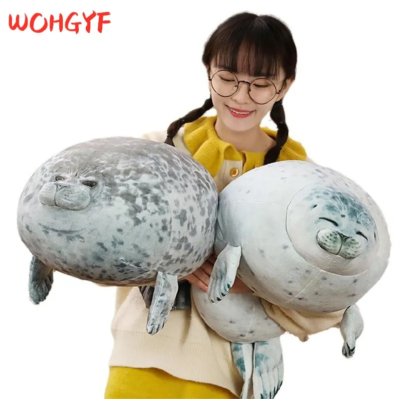 30 см 60 милый морской Лев плюшевый игрушка мягкая морская печать животных Мягкая