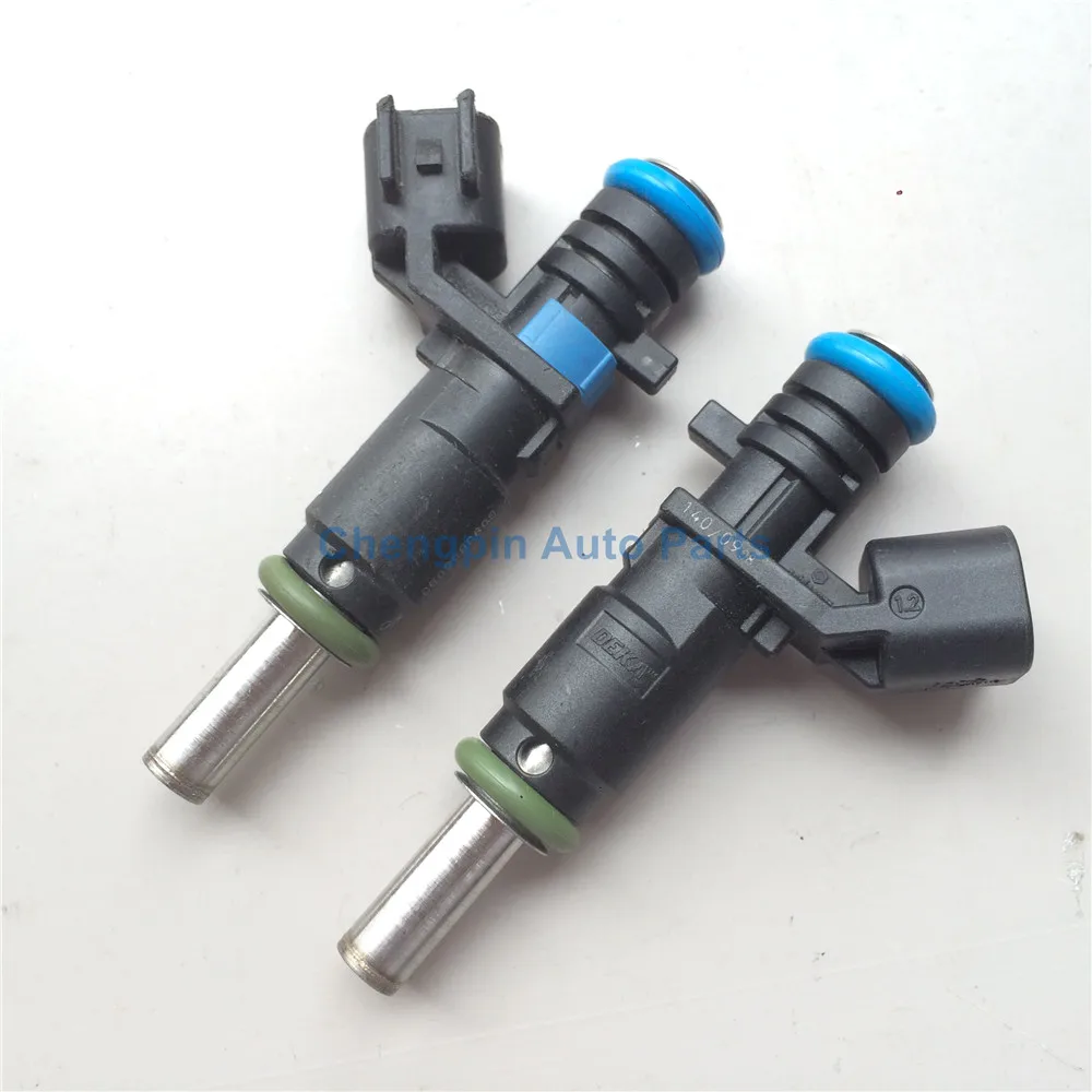 (2 шт./лот) автозапчасти оригинальный Топливный инжектор OEM #55562599 Форсунка для