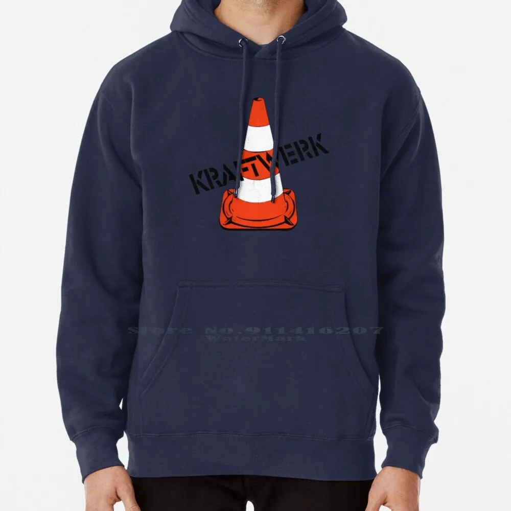 

Cone Kraftwerk ( Distressed Design ) Hoodie Sweater 6xl Cotton Autobahn Kraftwerk German Krautrock The Man Machine Die Mensch