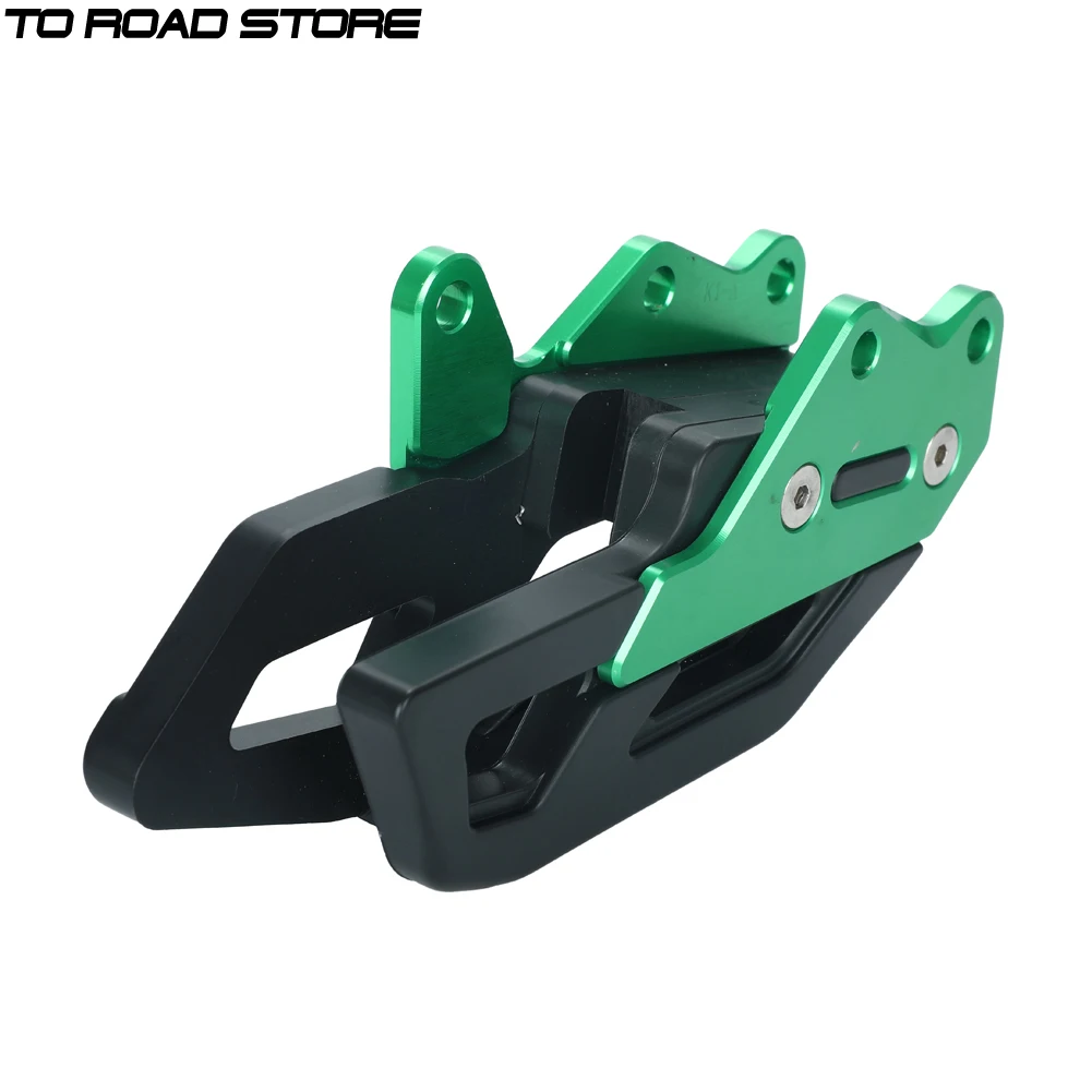 Новая ЧПУ Задняя звездочка направляющая цепи протектор для Kawasaki KXF250 KX250F 2009-2020 KXF450