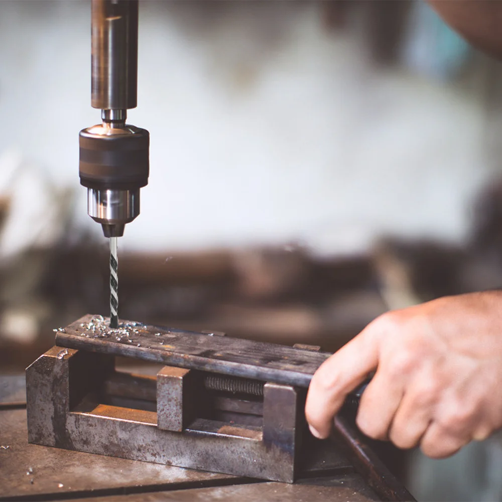 

10pcs Tile Drill Bits Ceramic Triangle Drill Bits Electric Drill Rotary Bits