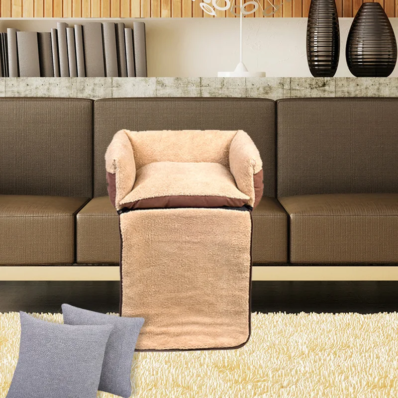 

Dog Sofa Bed Soft Anti-stress Mattress Cushion Pet Bed For Small Large Dog Kennel Lounger Bed Bench Sleep Dog House Indoor