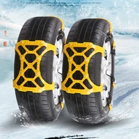 car tpu snow chains universal auto suv 165 265mm tyre wheel winter mud roadway safety anti slip emergency security belt