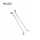 Новинка, петли YALUZU для ЖК-экрана ноутбука Dell XPS 15 L501X L502X, правый и левый комплект кронштейнов для ЖК-экрана ноутбука K3Y8X, держатель экрана hin