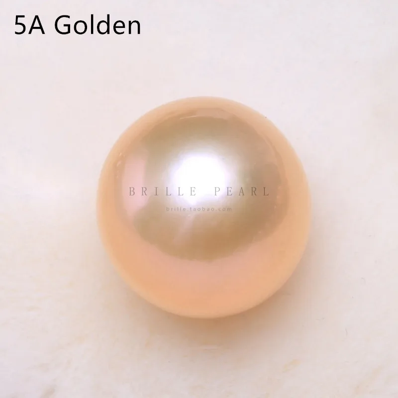 Круглые бусины Hudge из натурального пресноводного жемчуг Эдисон 5A фиолетовый