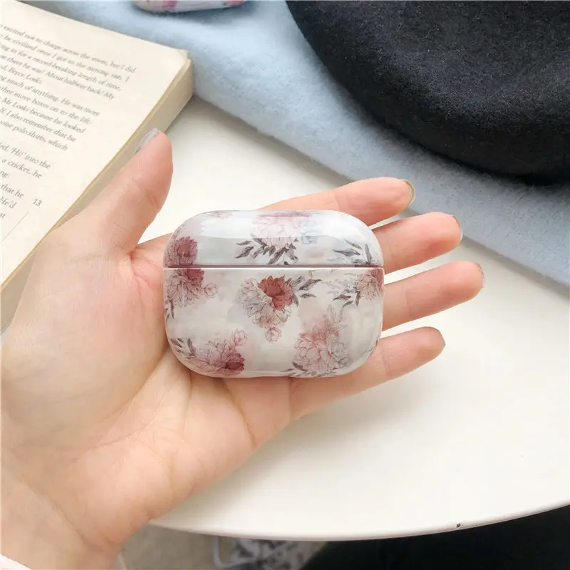 Художественный Рисунок Ван Гога чехол для наушников Airpods Pro Жесткий ПК Защитный 1 2