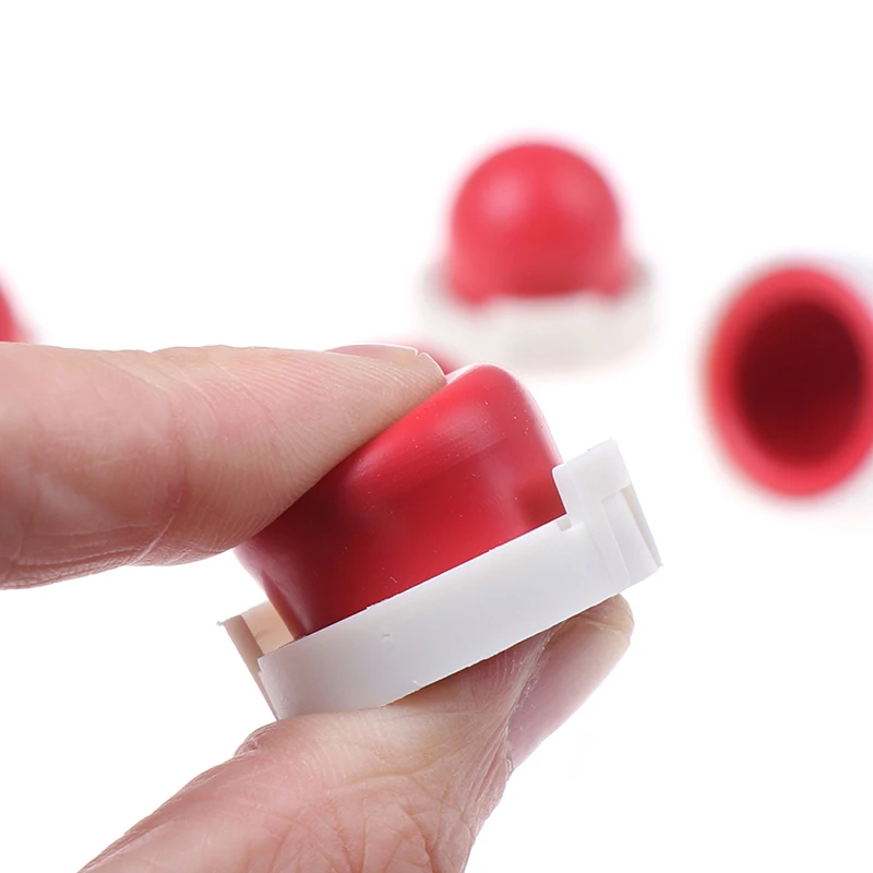 Прочный Новое 5 шт красный карбюраторов масляная основа под макияж лампа