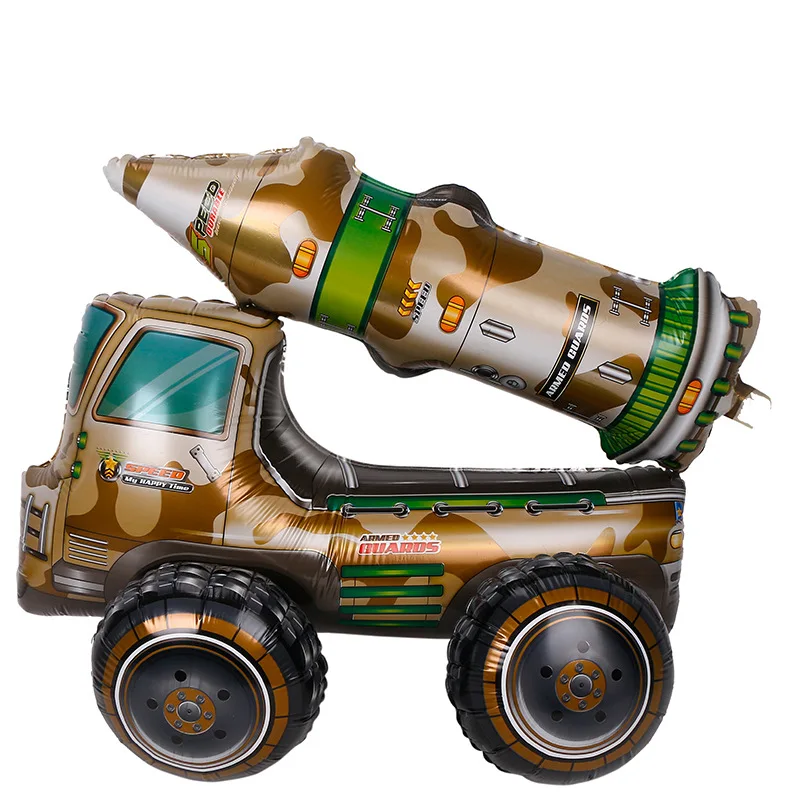 1 шт. Детские Мультяшные игрушки надувание трехмерная сборка воздушный шар в