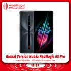 Смартфон REDMAGIC 6S Pro глобальная версия, 5G дюйма, AMOLED экран 5G дюйма, процессор Snapdragon 6,8 + 64 м, тройная камера, экран 165 дюйма