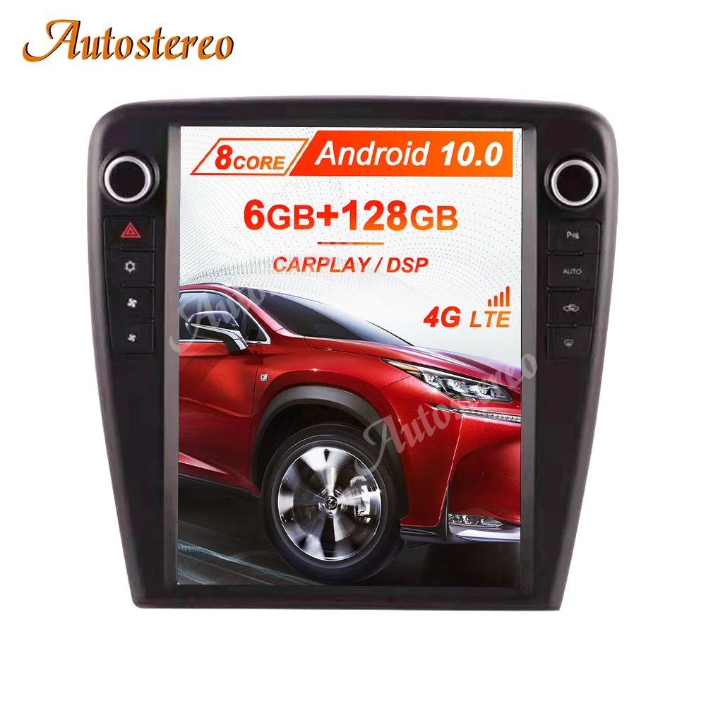 

6G+128GB Android 10.0 For Jaguar XJ XJL 2009-2019 Radio Carplay GPS Navigation Auto Audio Stereo Head Unit Multimedia Player DSP