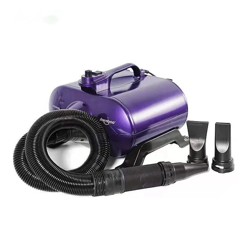 

Pet-specific Dual-motor Water Blowing Machine Pet Shop Household Large Dogs, Cats And Dogs High-power Silent Hair Dryer