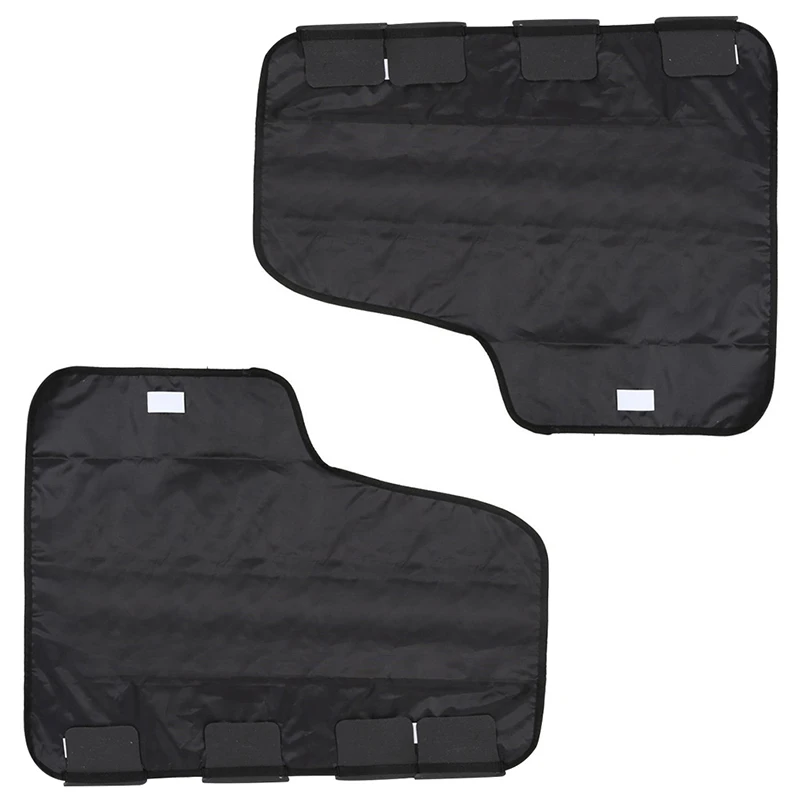 BESTPet Чехол для сидения собаки защита двери собак набор из 2 дверей автомобиля