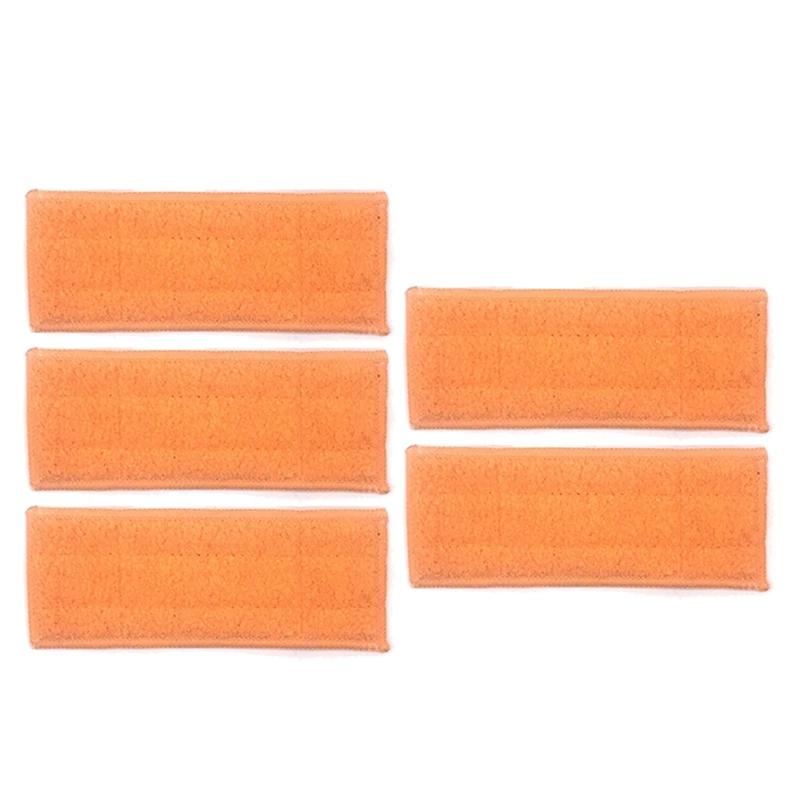 

5 Pack Washable Mopping Pads Damp Sweeping Pads Replacement Suitable for IRobot Braava Jet 240 241 Cleaner Spare Parts