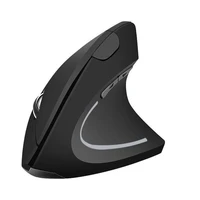 ergonomic wireless vertical mouse 2 4 dpi 2400g usb adjustable with rgb light suitable for home office computer