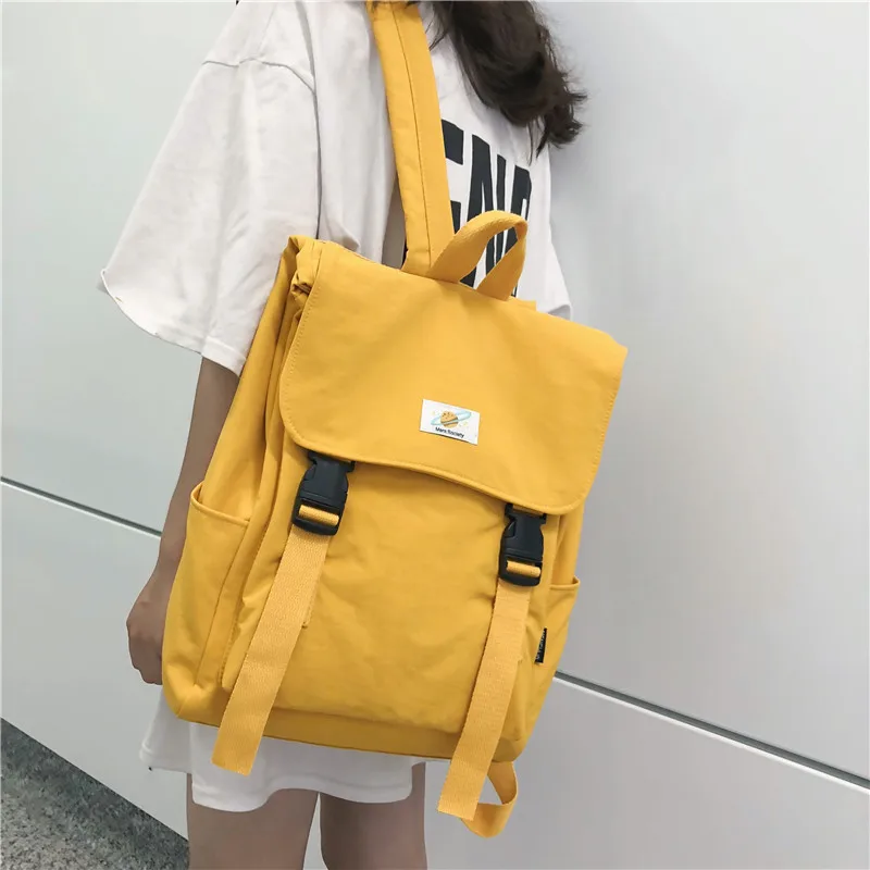 Водонепроницаемый холщовый школьный ранец для девочек подростков|Женские