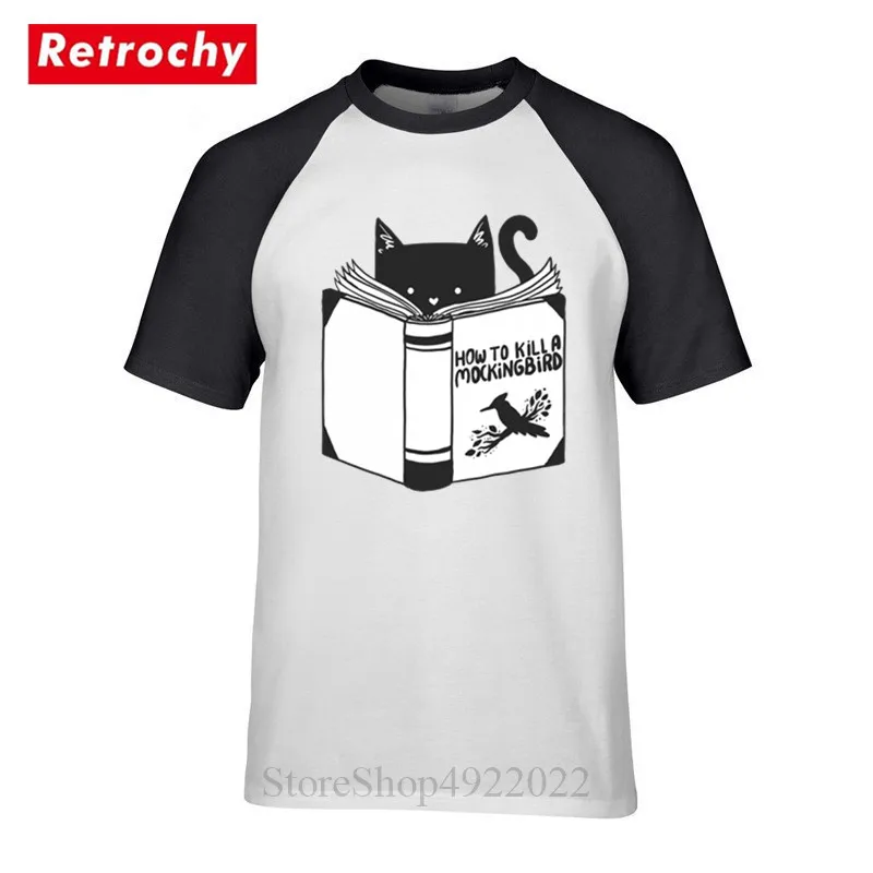 Футболка мужская летняя с котенком забавная рубашка принтом надписи как Убить