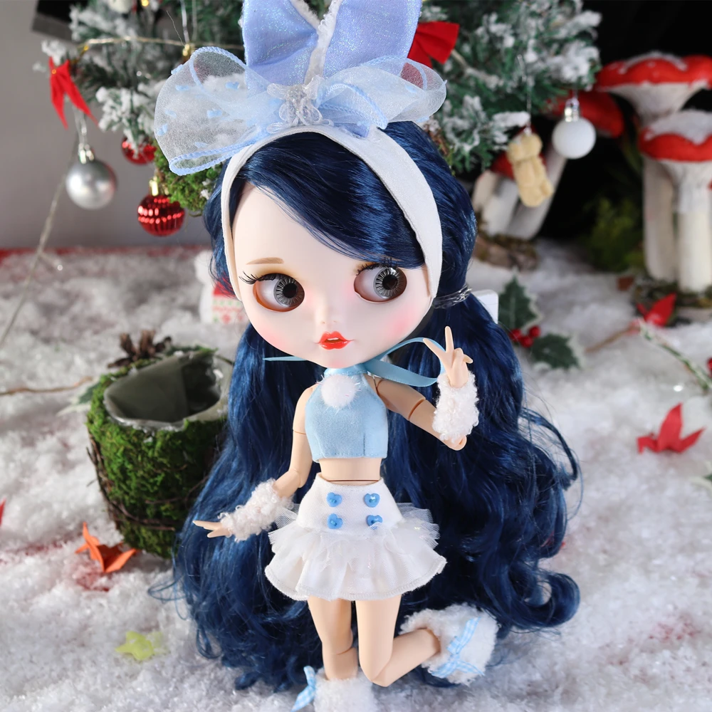 

ICY DBS Blyth Doll Combo Santa Princess Fairy White Skin JOINT Body Neo 1/6 BJD Ob24 Anime Girl