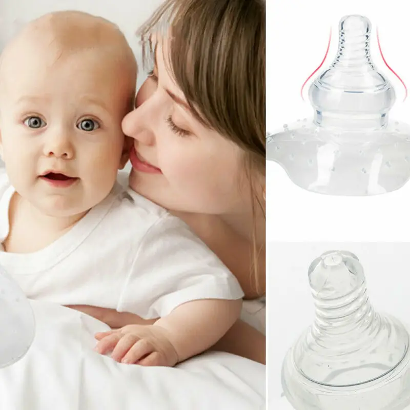 Модная прочная безопасная мягкая защитная крышка для сосков во время грудного