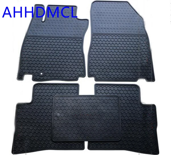 Автомобильные резиновые коврики Нескользящие для Nissan Livina 2007 2008 2009 2010 2011 2012-2016