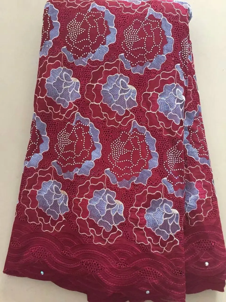 

Latest African Lace Fabric 2021 High Quality Gold French Lace Embroidered Tulle Trim Indian fabrics For Dresses Wedding