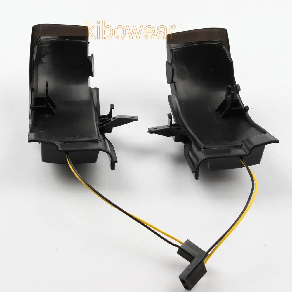 Dynamic Blinker For VW Touran 1T1 1T2 2003 2009 LED Turn Signal Light Side Lamp Pair arrow mirror indicator 2004 2005 2006 2007 |
