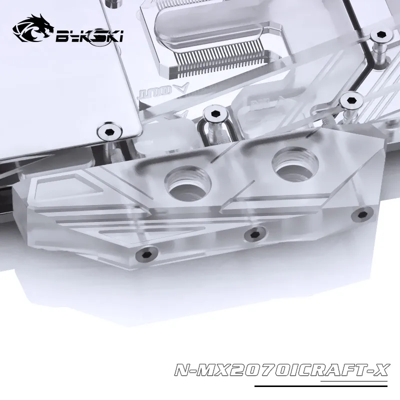 Водяной блок Bykski для Maxsun Geforce RTX 2060 iCraft 6G/2070 8G/2060 Super 8G|Кулеры и системы охлаждения