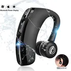 Беспроводные наушники V9, Bluetooth-наушники, водонепроницаемые наушники, спортивные наушники-вкладыши для OPPO, Huawei, Iphone, Xiaomi, TWS, деловая гарнитура