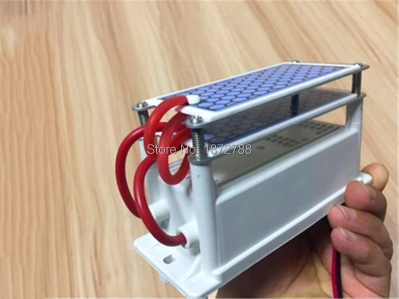 xiaomi генератор озона DC12V 10g портативный керамический двойной интегрированный длинный срок службы керамическая пластина озонатор DIY автомобильный очиститель воздуха