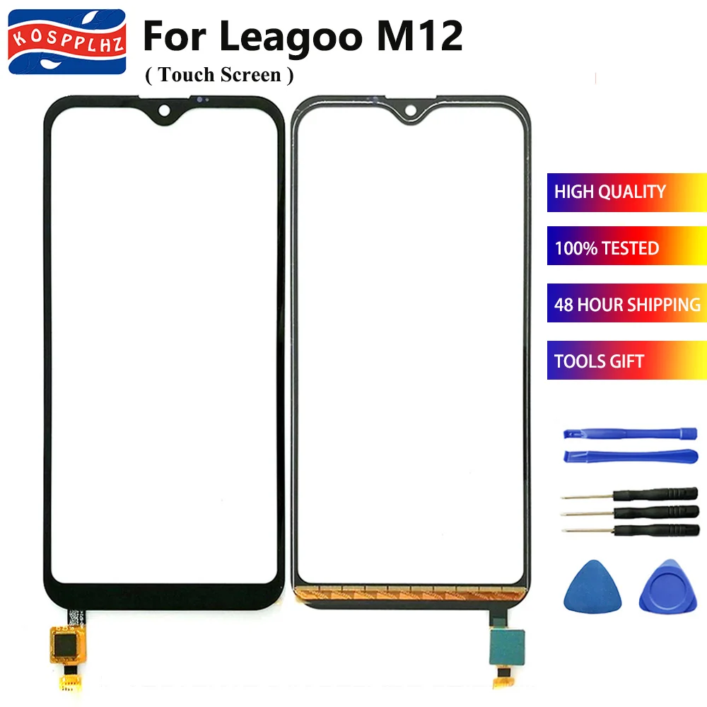 5 7 ''Переднее стекло для Leagoo M12 сенсорный экран 100% протестированный дигитайзер