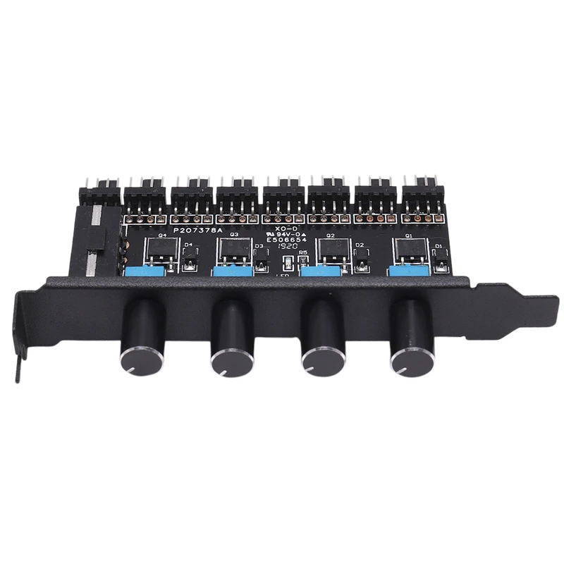 PC 8 каналов вентилятор концентратор 4 ручки охлаждения скорость управление Лер