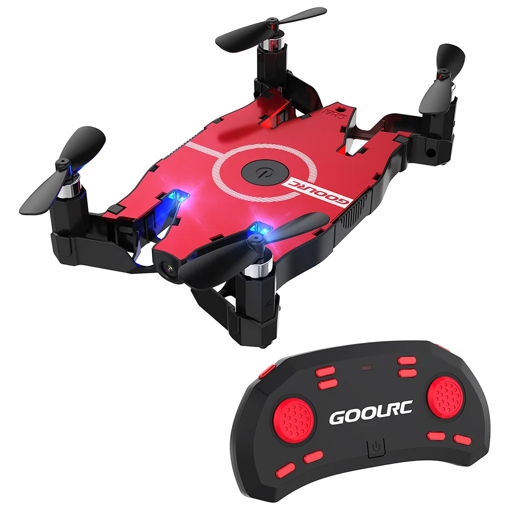 Набор T49 6-Axis Gyro WI-FI FPV 720P HD Камера Квадрокоптер складной G-sensor RC селфи Карманный Дрон RTF р/у Дрон