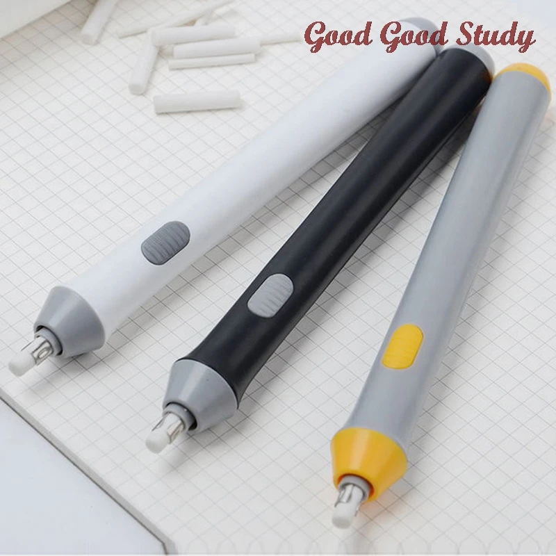 

Ластик Электрический на батарейках, ластик автоматический для эскизов с 22 сменными резинками